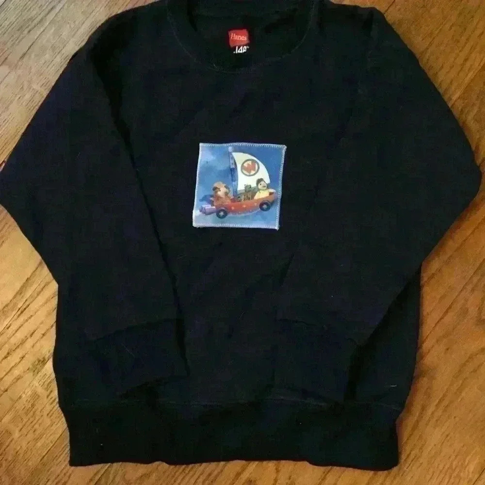New! Hanes Wonder pets sweatshirt unisex size XS